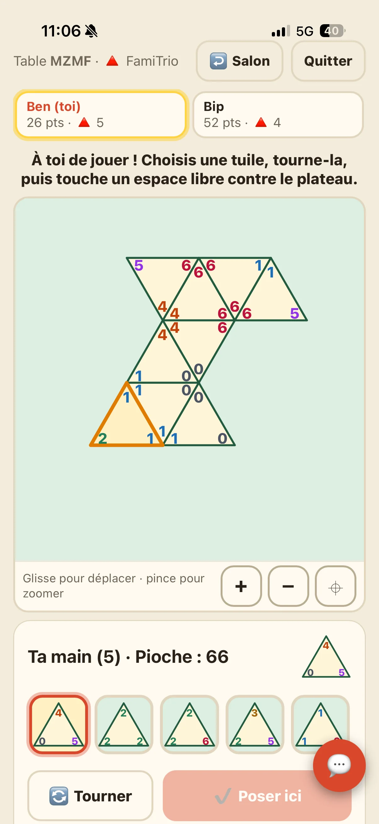 Capture de FamiTrio sur FamiCards